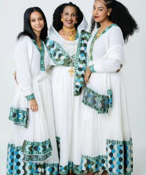 Habesha dress