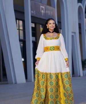 Habesha dress