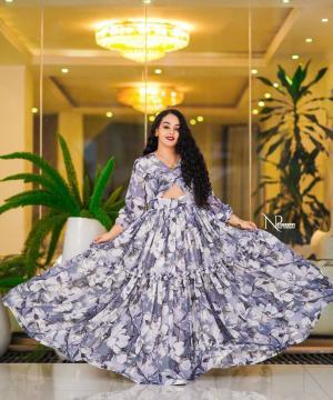 Chiffon dress