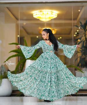 Chiffon dress