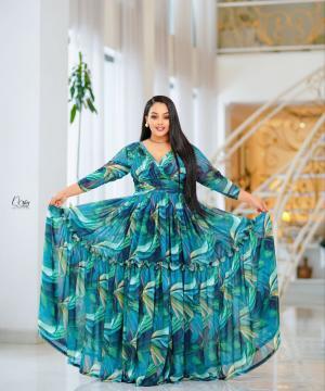 Chiffon dress