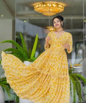 Chiffon dress