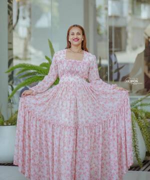 Chiffon dress