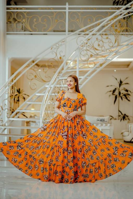 Chiffon dress