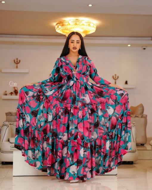 Chiffon dress