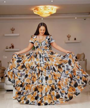 Chiffon dress