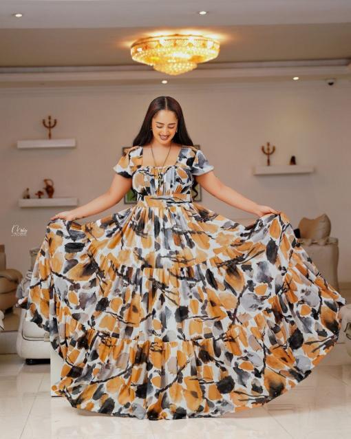 Chiffon dress