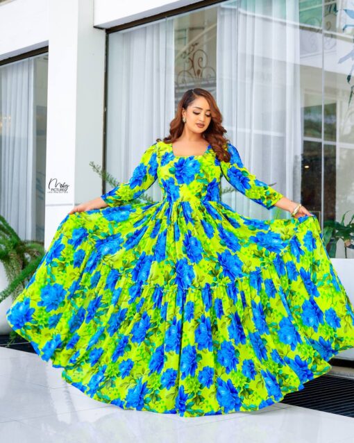 Chiffon dress