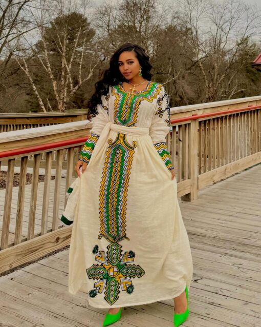 Habesha dress