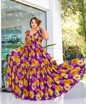 Chiffon dress