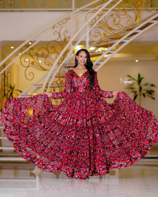 Chiffon dress