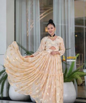 Chiffon dress