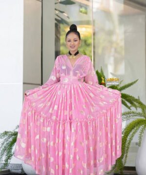 Chiffon dress