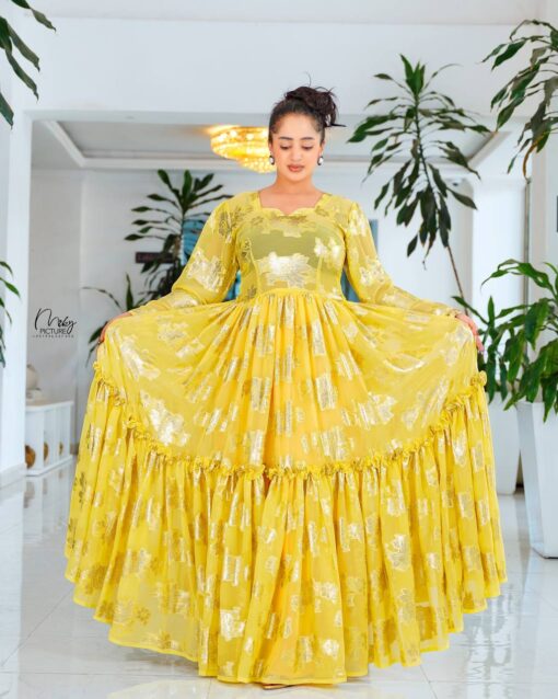 Chiffon dress