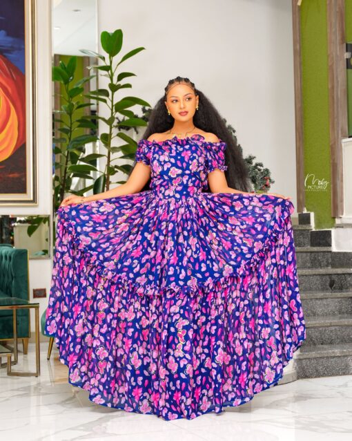 Chiffon dress