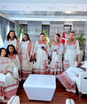 Habesha dress