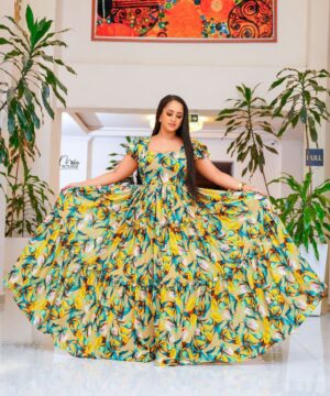 Chiffon dress