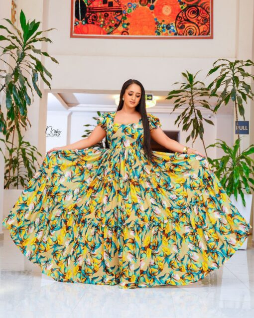 Chiffon dress