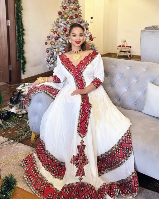 New Habesha dress