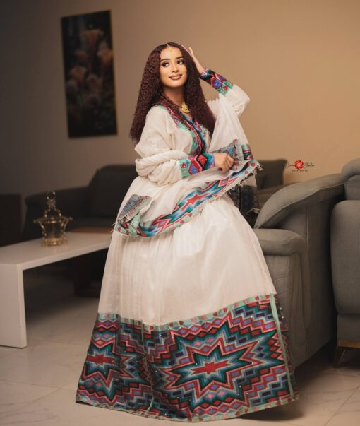 New Habesha dress