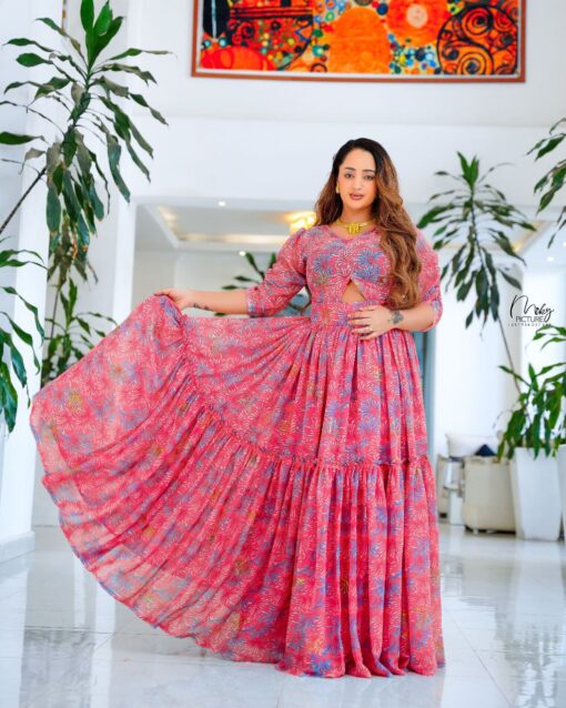 Chiffon dress