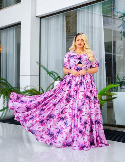 Chiffon dress