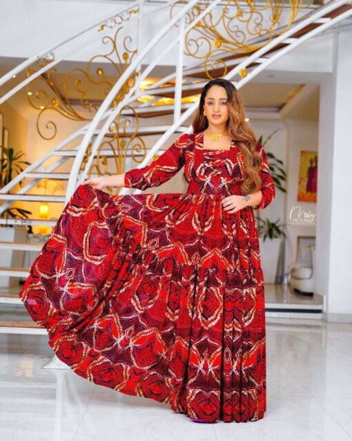 Chiffon dress