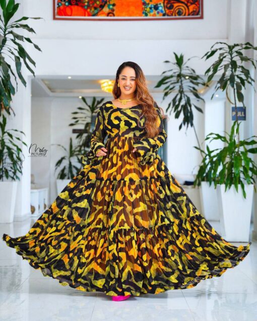 Chiffon dress