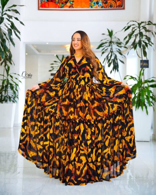 Chiffon dress