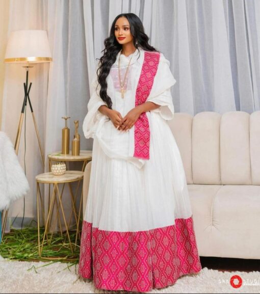 Habesha dress