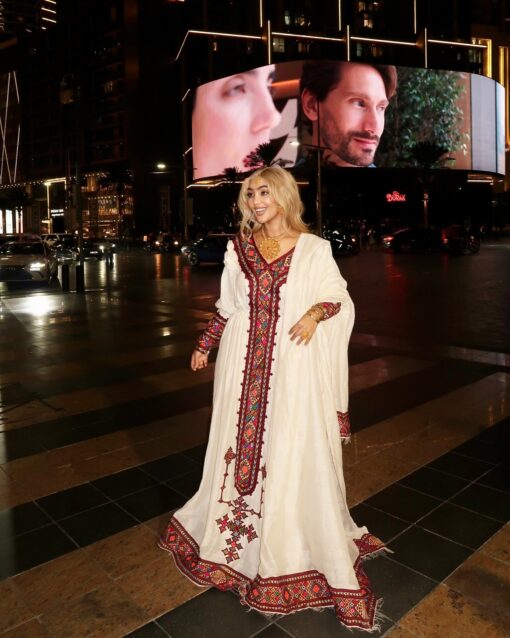Habesha dress