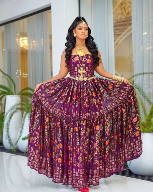Chiffon dress