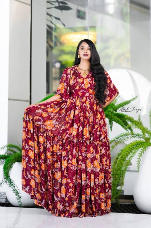 Chiffon dress