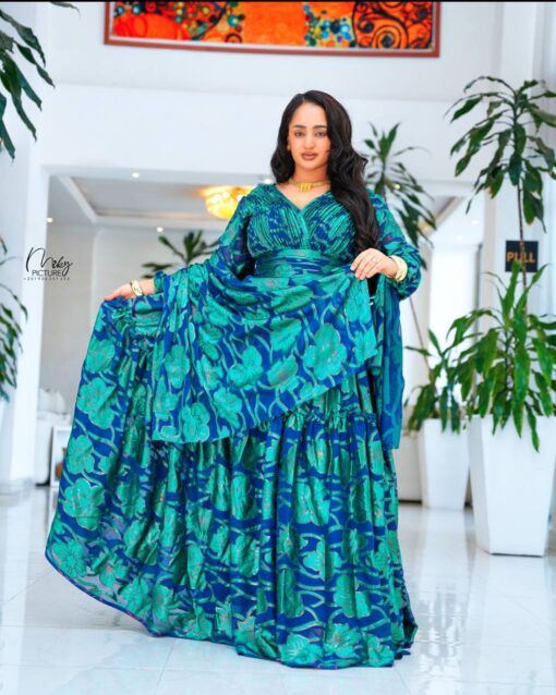 Chiffon dress