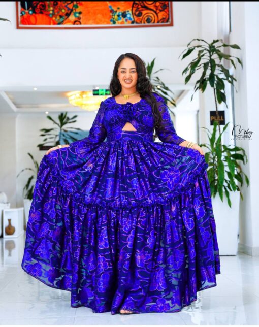 Chiffon dress