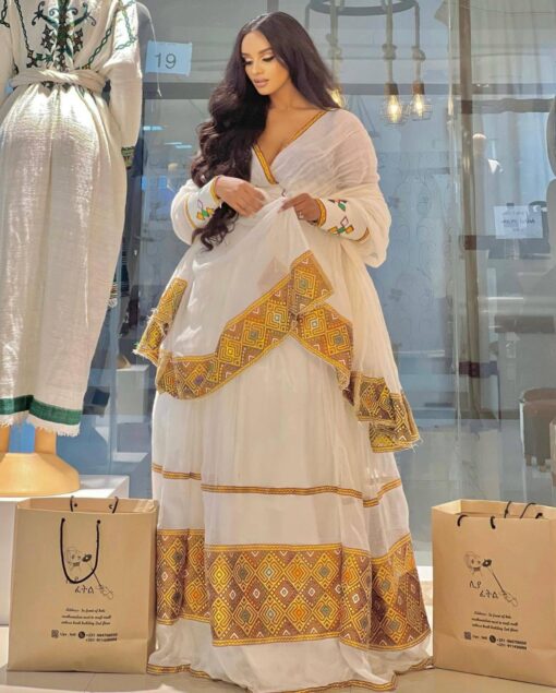 Habesha Family dress