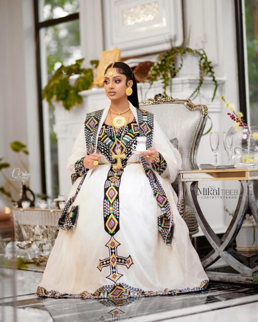 Habesha dress