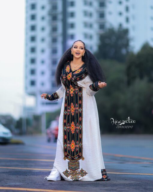 Habeshan dress fetli