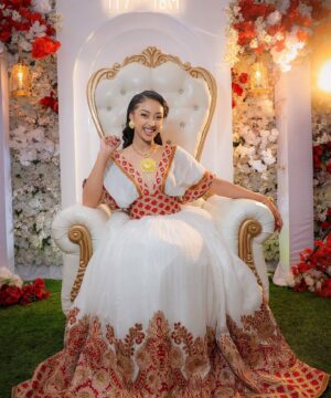 Habesha dress