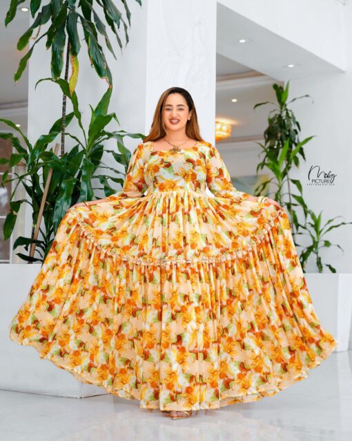 Chiffon dress