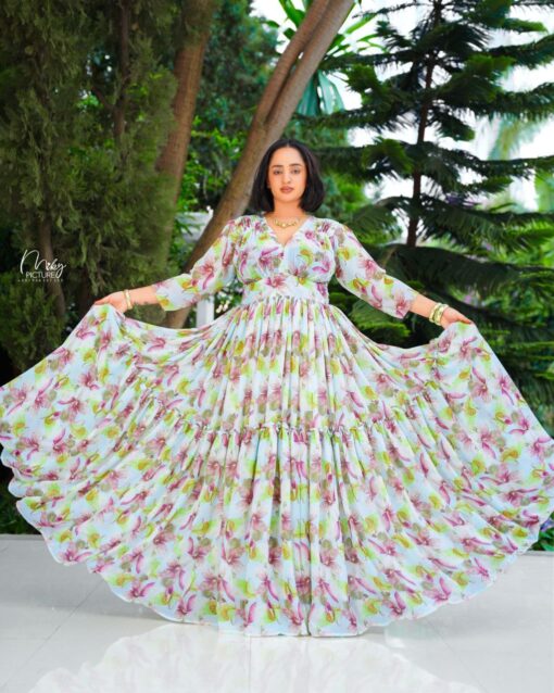 Chiffon dress