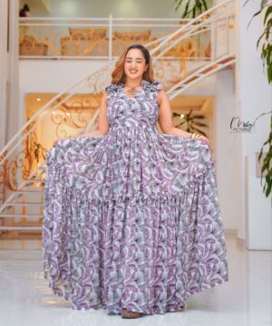Chiffon dress