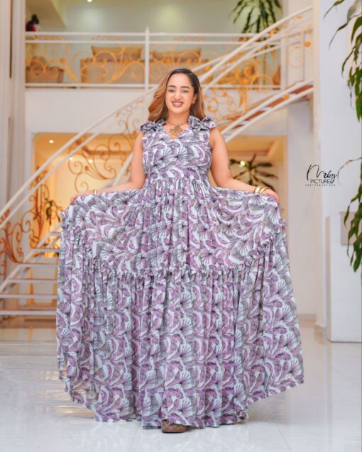 Chiffon dress