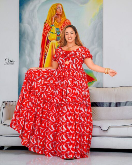 Chiffon dress
