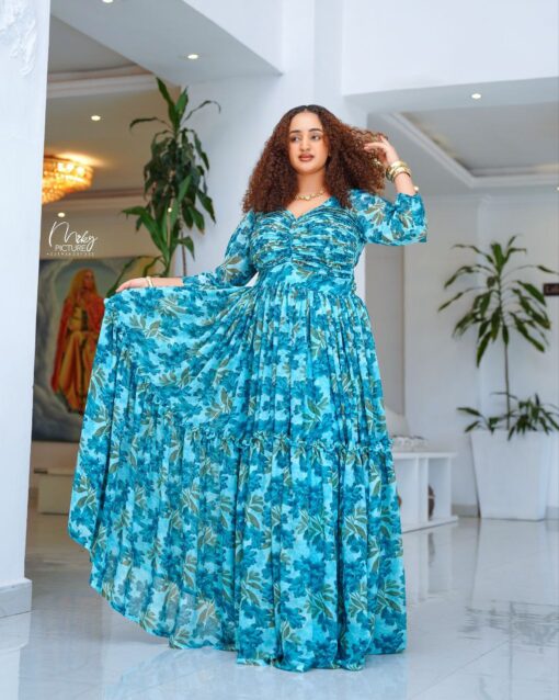 Chiffon dress