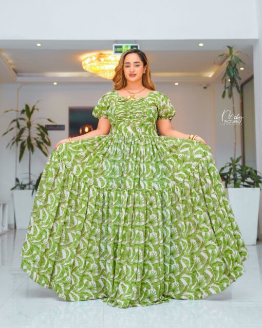 Chiffon dress