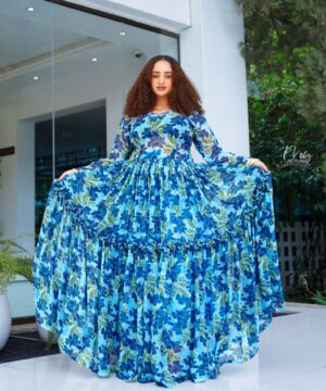 Chiffon dress