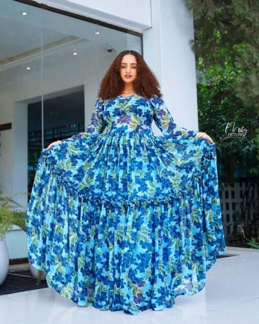 Chiffon dress