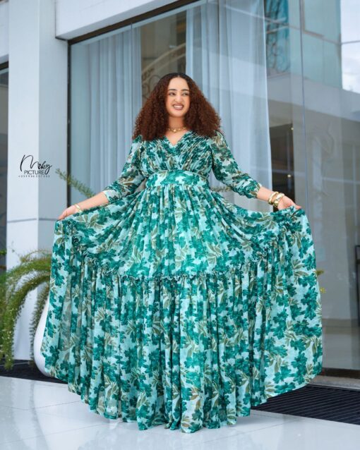 Chiffon dress