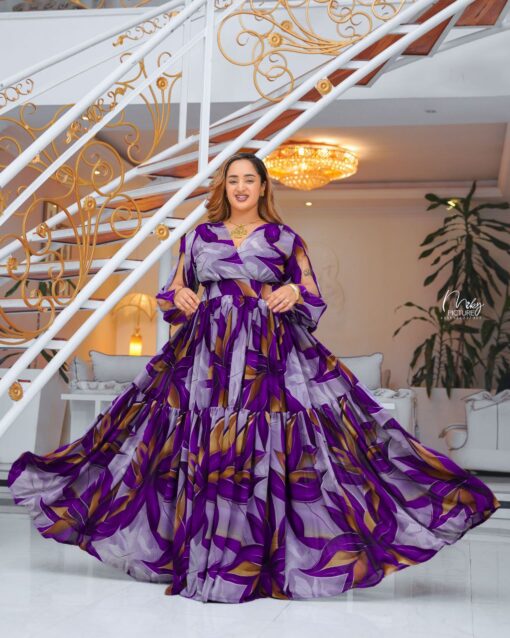 Chiffon dress